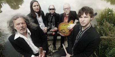 Iconic English rockers The Pretty Things