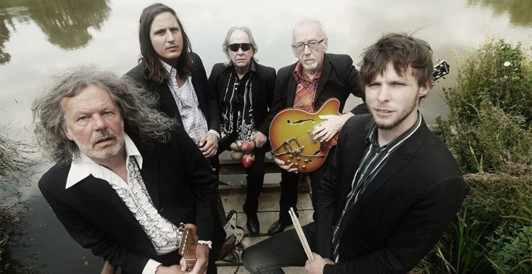 Iconic English rockers The Pretty Things