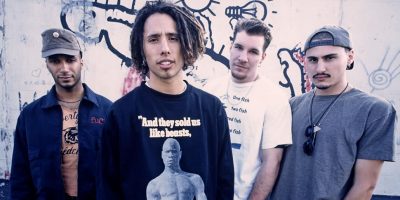 US hard rock band Rage Against The Machine