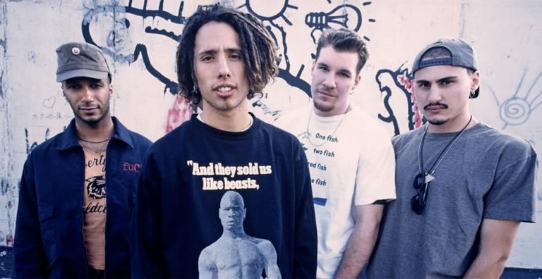 US hard rock band Rage Against The Machine