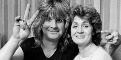 Sharon and Ozzy