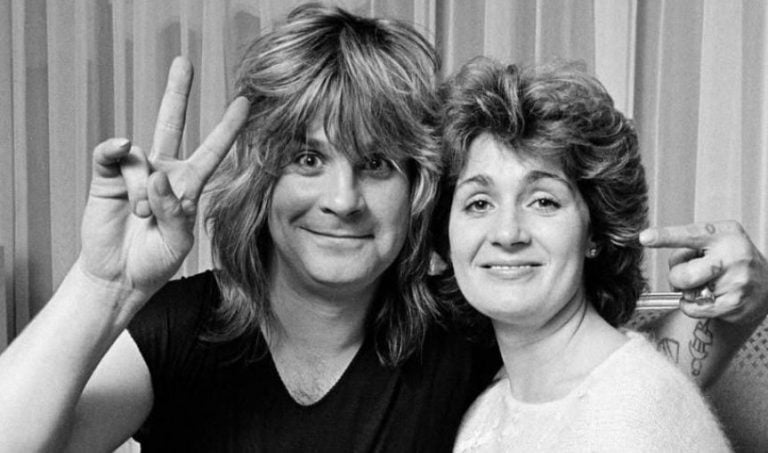 Sharon and Ozzy