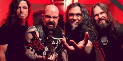 Thrash metal icons Slayer