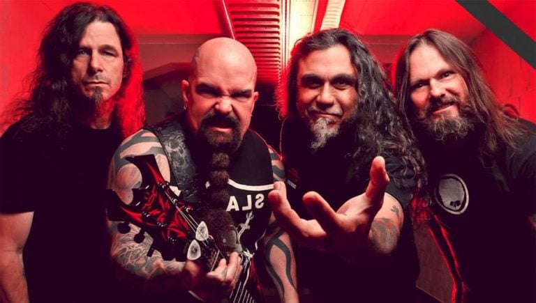 Thrash metal icons Slayer