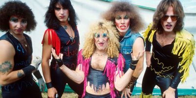 Iconic '80s rockers Twisted Sister