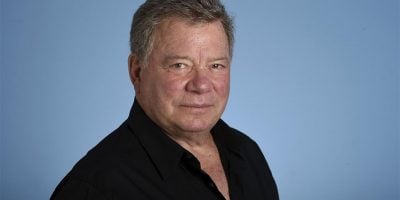 Pop culture icon William Shatner