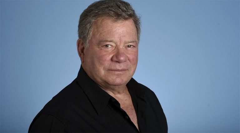 Pop culture icon William Shatner