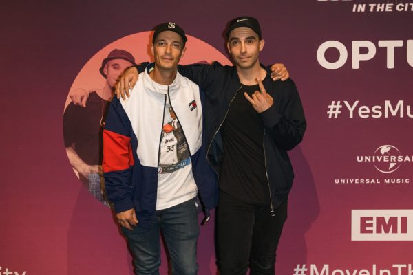 Optus Move In the City Universal Music