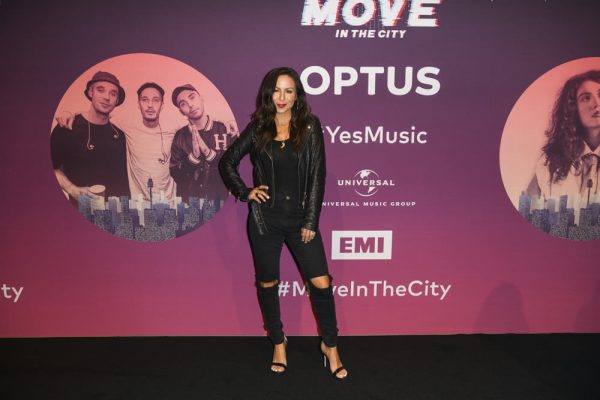 Optus Move In the City Universal Music