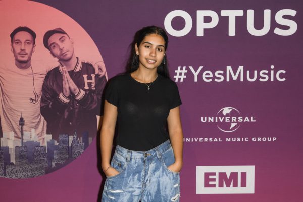 Optus Move In the City Universal Music