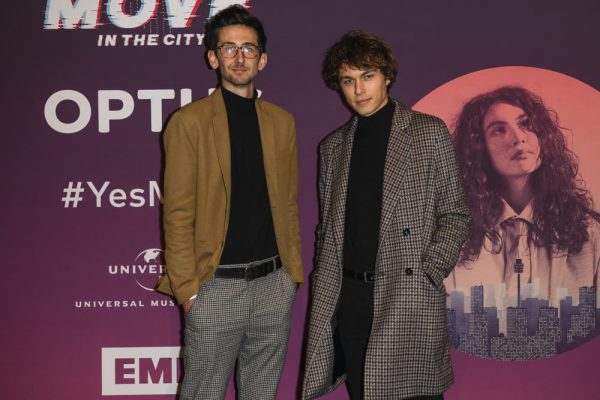 Optus Move In the City Universal Music