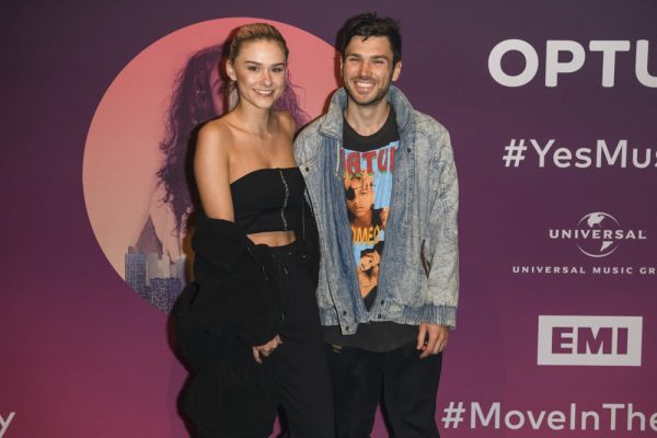 Optus Move In the City Universal Music