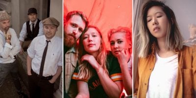 Cookin' On 3 Burners, Phantastic Ferniture, and Nat Vazer, three of the best Australian artists you need to hear this week.