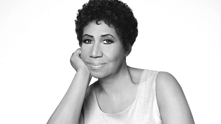 Iconic soul musician Aretha Franklin