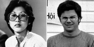 Gloria Hiroko Chapman and husband Mark Chapman, who is best known as the murder of John Lennon