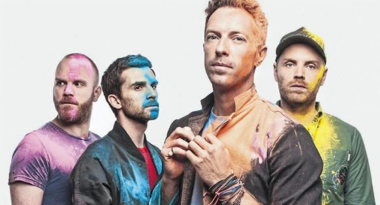 English pop rock icons Coldplay