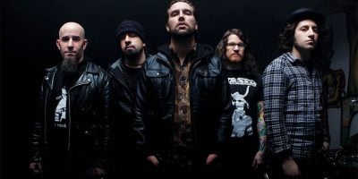 Members of the hard rock supergroup The Damned Things