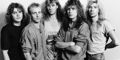 British hair metal band Def Leppard