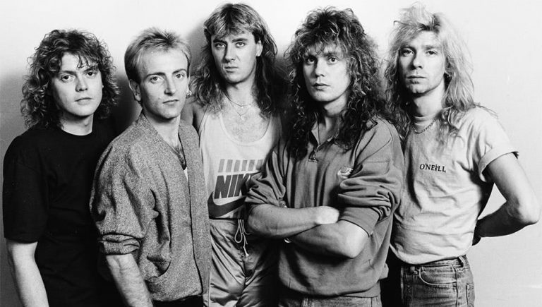 British hair metal band Def Leppard