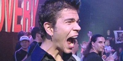 Recovery host Dylan Lewis back in the '90s.