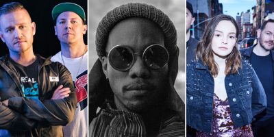 Hilltop Hoods, Anderson .Paak, and CHVRCHES, who are playing this year's Falls Festival