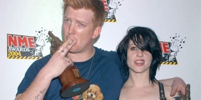 QOTSA's Josh Homme and The Distillers' Brody Dalle