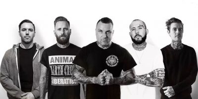 Adelaide musical group I Killed The Prom Queen, who have been removed from the UNIFY Gathering lineup