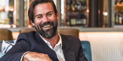 Grinspoon frontman Phil Jamieson