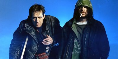 Image of English musical duo The KLF