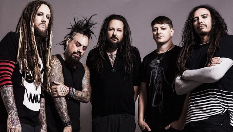 Nu-metal pioneers Korn