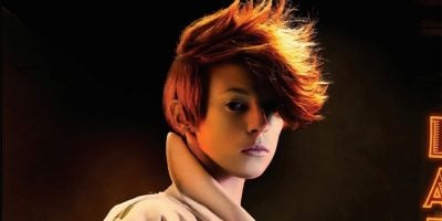 English synth-pop artist La Roux
