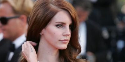 Image of US musician Lana Del Rey