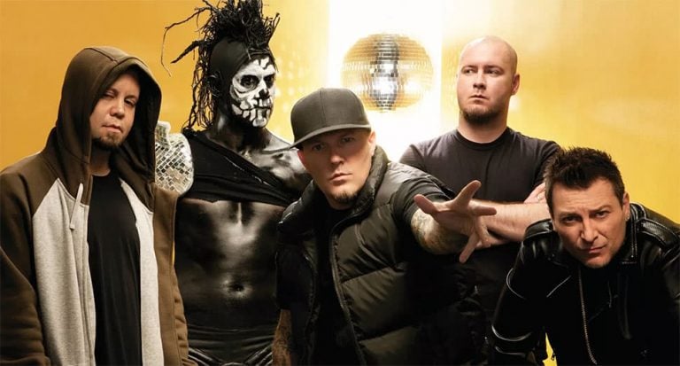 US nu metal outfit Limp Bizkit