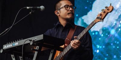Sydney musician Luke Liang