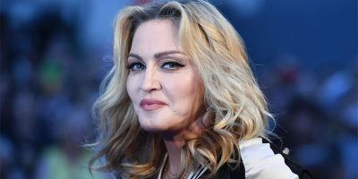 Pop music icon Madonna