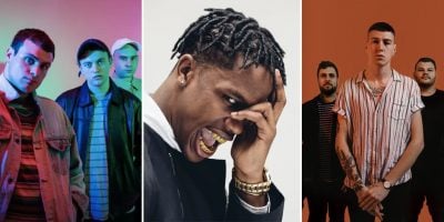 DMA’s, Travis Scott, and Trophy Eyes, three of the most-played acts on triple j this week