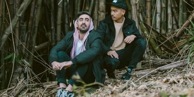 Sydney electronic duo MOZA