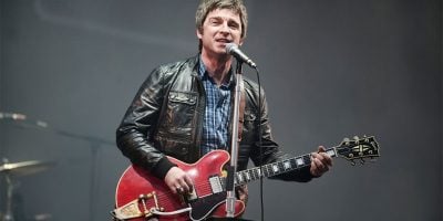 Noel Gallagher performing live