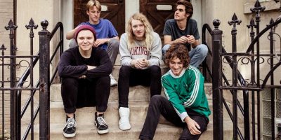 Now-disbanded US punk group The Orwells