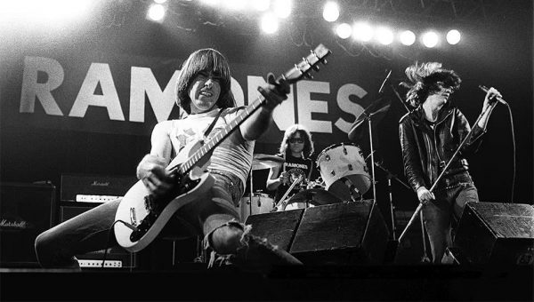 On this day: The Ramones play their final show