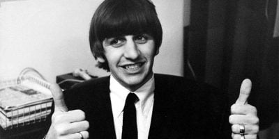 The Beatles' drummer Ringo Starr