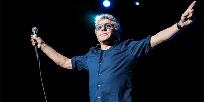 The Who's Roger Daltrey