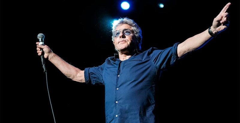 The Who's Roger Daltrey