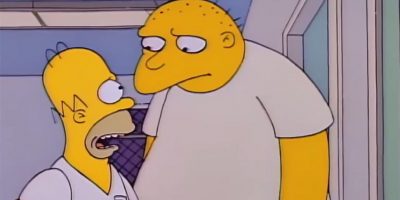 Image of Michael Jackson's guest appearance on The Simpsons