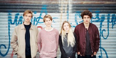 Norwegian punk rockers Sløtface