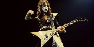 Former KISS guitarist Vinnie Vincent