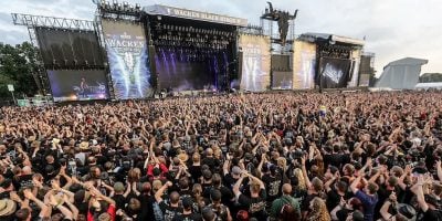 Wacken Open Air heavy metal music festival, which two German men escaped their nursing home to attend.