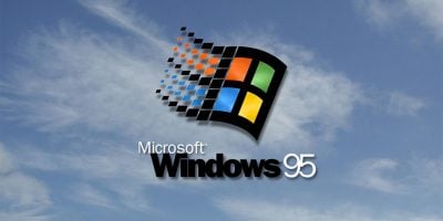 Image of Microsoft's Windows 95 logo
