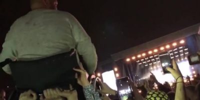 liam gallagher wheelchair fan