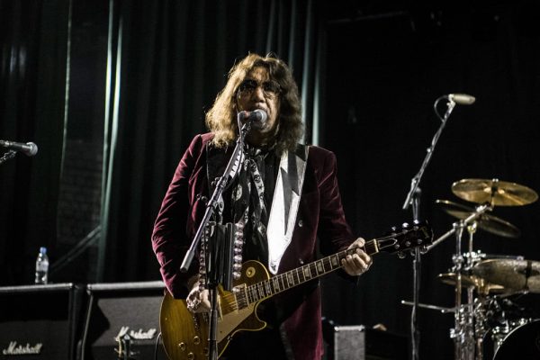 Gene Simmons and Ace Frehley at The Enmore Theatre